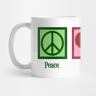 Peace Love Publishing Mug